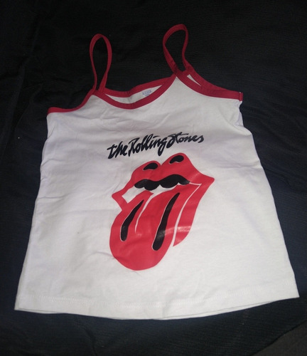 Musculosa Kids -rolling Stone Talle 12