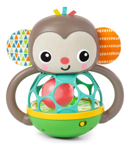 Bright Starts Grab & Giggle Monkey A Partir De 6 Meses
