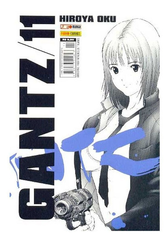 Gantz - Volume 11 - Usado