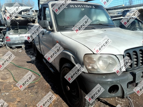 Mahindra Pik Up En Desarme 2008 Hasta 2018