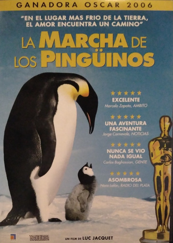 Documental La Marcha De Los Pinguinos Original Cinehome