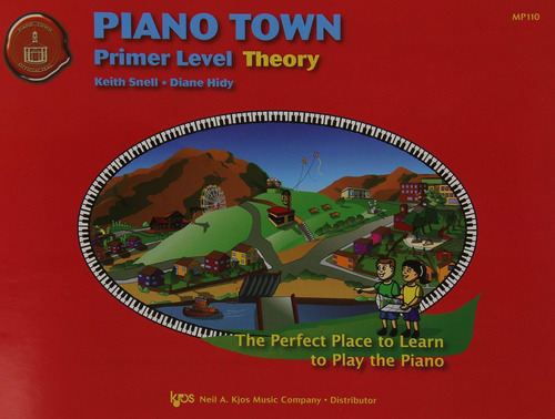 Libro Mp110 - Piano Town - Theory Primer Nuevo