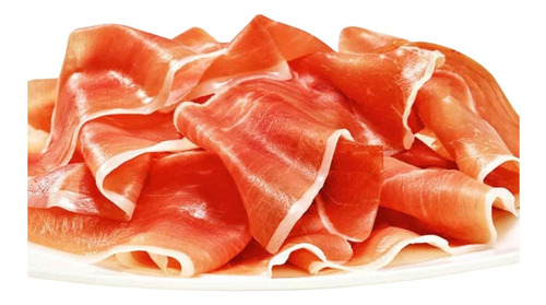 Jamón Serrano Rebanado De España Madurado 12 Meses 1 Kg