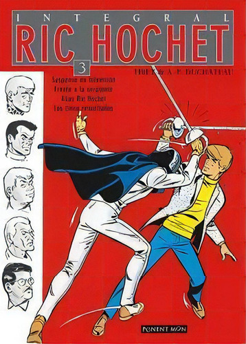 Ric Hochet Integral 3, De Tibet. Editorial Ponent Mon Editorial, Tapa Dura En Español