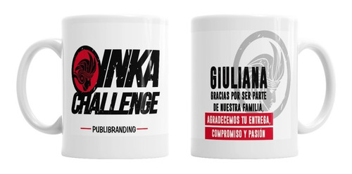 Tazas Publicitarias Personalizadas Full Color