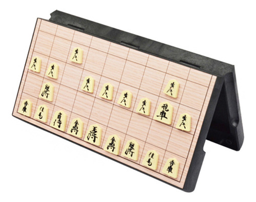 Jogo De Xadrez Shogi Magnetic Foldable Ese, Jogo De Tabuleir