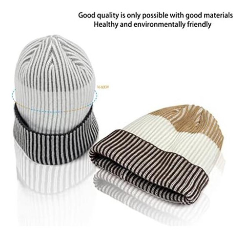 Ottershell Gorro Impermeable De Invierno Gorros De Punto Acr