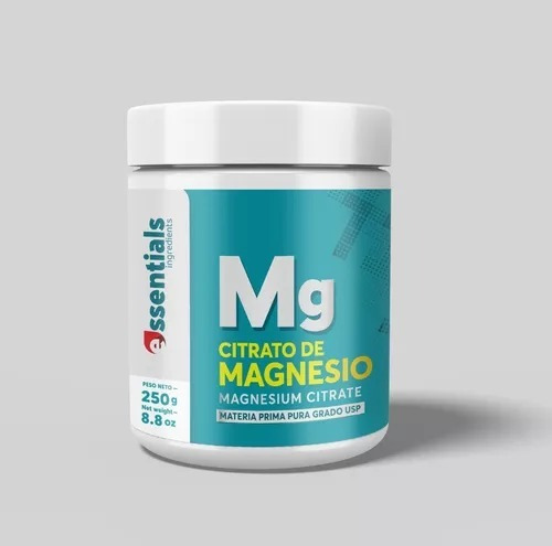 Citrato De Magnesio 250gr Magne - Unidad a $46000