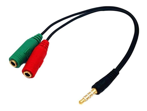 Cable Plug 3,5 A Microfono Y Audio. Ideal Para Ps4.