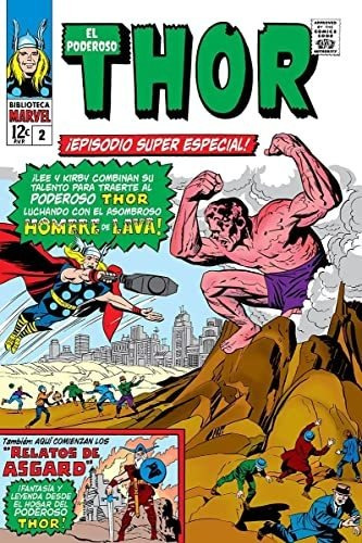 Biblioteca Marvel El Poderoso Thor 2 - Kirby Jack