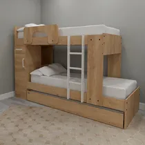Comprar Cama Marinera Cucheta Superpuesta Triple 3 Camas Carro Cama