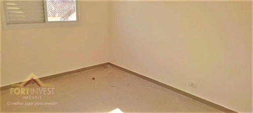 Imagem 19 de 20 de Sobrado Em Regime De Condomínio Com 2 Dormitórios À Venda, 55 M² Por R$ 210.000 - Jardim Real - Praia Grande/sp - Ca0905