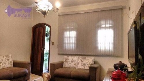 Imagem 4 de 20 de Sobrado Com 3 Dormitórios À Venda, 200 M² Por R$ 723.000,00 - Vila Pires - Santo André/sp - So0263