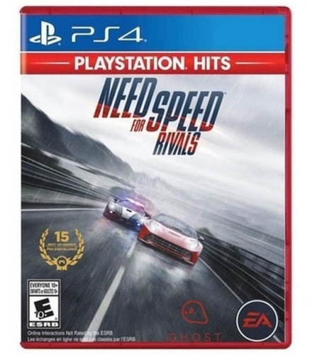 Imagen 1 de 3 de Need For Speed Rivals (nfs) - Ps4 Fisico Nuevo & Sellado
