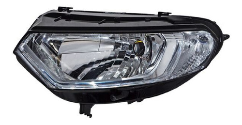 Faro Ecosport 2013-2014 C/motor Luz Dia Izquierdo Ald