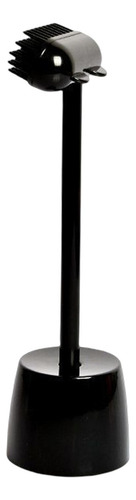 Bonito Cepillo De Aseo Para Gatos Suave Con Base De Campana,