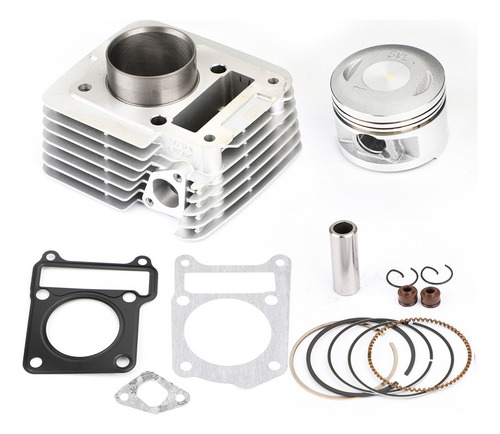 Kit De Cilindro Pistón Cabeza Junta 54mm Para Yamaha Ttr 125