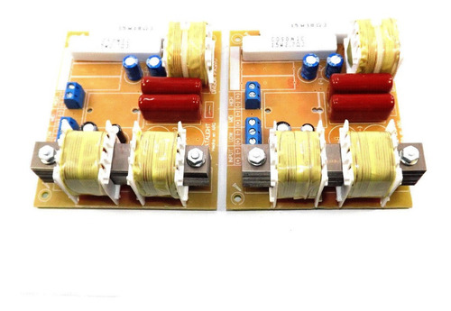 Par De Divisores - 2 Vías - 18db - 800w B&c Rcf Das