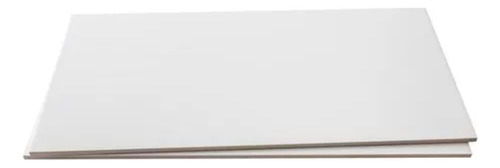 Media Placa 260 X 90 Cm Mdf Fondo Blanco Fibro Plus 3mm