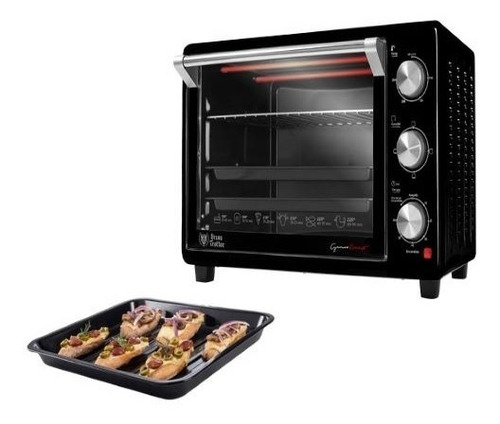 Imagen 2 de 3 de Horno Eléctrico Ut-backofen26