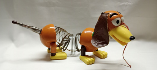 Muñeco Plástico Slinky Dog 1999 Disney Pixar 50cm Toy Story