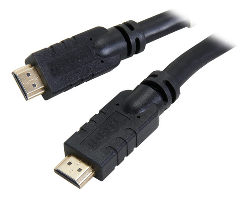 Startech.com Hdmi Macho - Hdmi Macho, 4k, 30hz, 24 M Negro