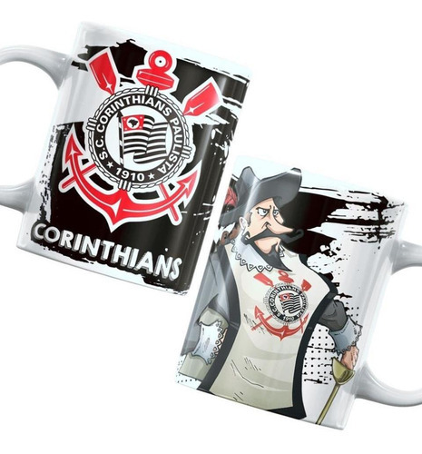 Taza personalizada Corinthians Timão