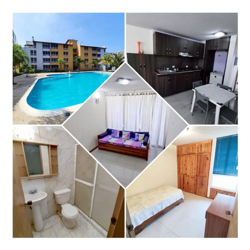 Imagen 10 de 20 de Apartamento En Alquiler Residencia Thai Lecheria