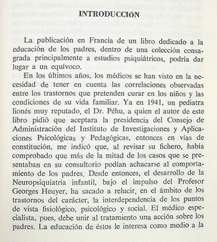 La Educación De Los Padres André Isambert / Paidea (Usado)