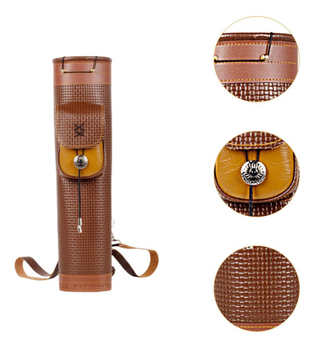 Bolsa Para De Flecha, Bolsa Con Soporte Para Flecha, Fácil