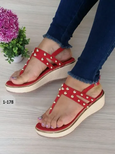 Sandalias de mujer online en mercado libre
