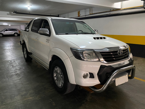 Toyota Hilux 3.0 Srv Cab. Dupla 4x4 Aut. 4p