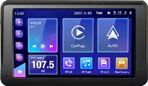 Pantalla Touch Portable 7´ Radio Carplay / Android Auto