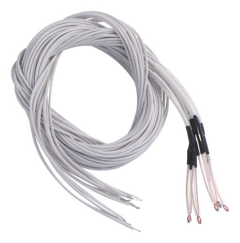 Termistor Ntc De Impresora 3d Premium De 5 Piezas Con Temper