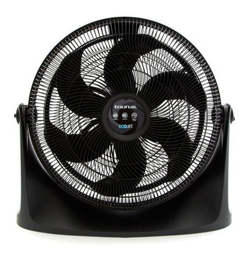 Imagen 1 de 3 de Ventilador De Piso Marca Taurus Rush Diametro 20 Color Negro