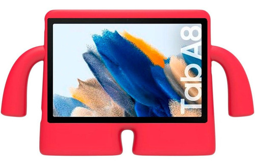 Funda Goma Para Samsung Tab A8 10.5 Sm-x200 X205 Niños 