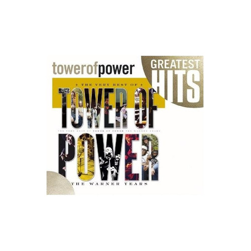 Tower Of Power The Very Best Of Tower Of Power The Warner Ye