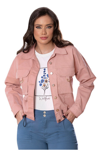 Chaqueta Ciruelo Color Rosa -  Tyt: Elegancia En Moda Colomb