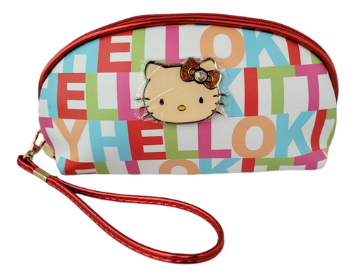 Cosmetiquera Cartuchera Hello Kitty Fashion. Envío Rápido 