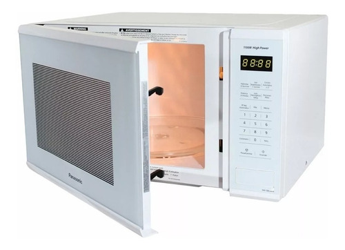 Imagen 3 de 3 de Microondas Panasonic NN-SB636 blanco 36L