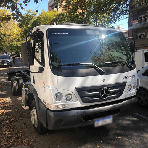 Imagen 3 de 10 de Camión Mercedes Benz Accelo 815 0km!!! Patentado!!!