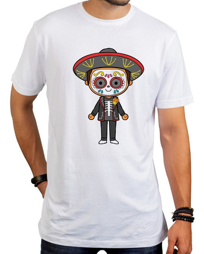 Imagen 3 de 6 de Remera Película Disney Coco Niños Mujer Hombre Modal Premium
