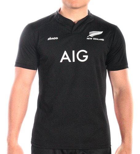 Camiseta Rugby Nueva Zelanda Mundial Imago / Talles Del 8 Al Xxxl!