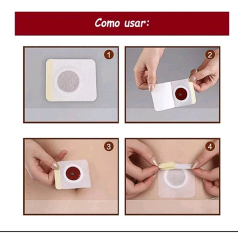 Adesivo Para Eliminar Gordura