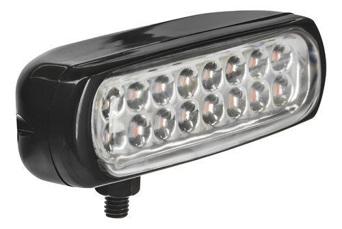 Farol Auxiliar 16 Leds Amarelo Bivolt Autopoli