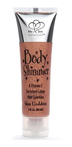 Body Shimmer - Maquillaje Metalico