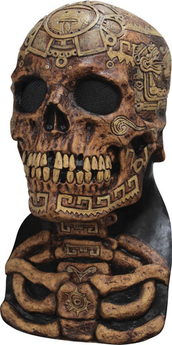 Máscaras Y Disfraces :  Aztec Skull