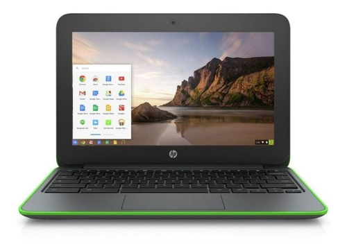Noteboook Chromebook Hp 11 G5 Ee Dual Core 4gb 16gb Ssd 11.6