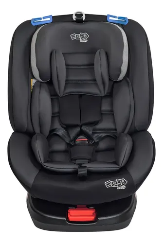 Cadeira De Carro Infantil Max360 Isofix 36kgs Maxi Baby - Preto