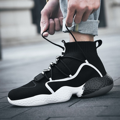 Zapatillas De Deporte Unisex Tobilleras De Moda